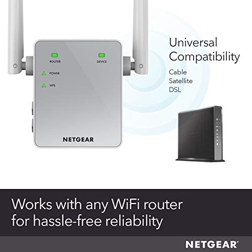 Wi-Fi Range Extender AC750 Dual Band F98822