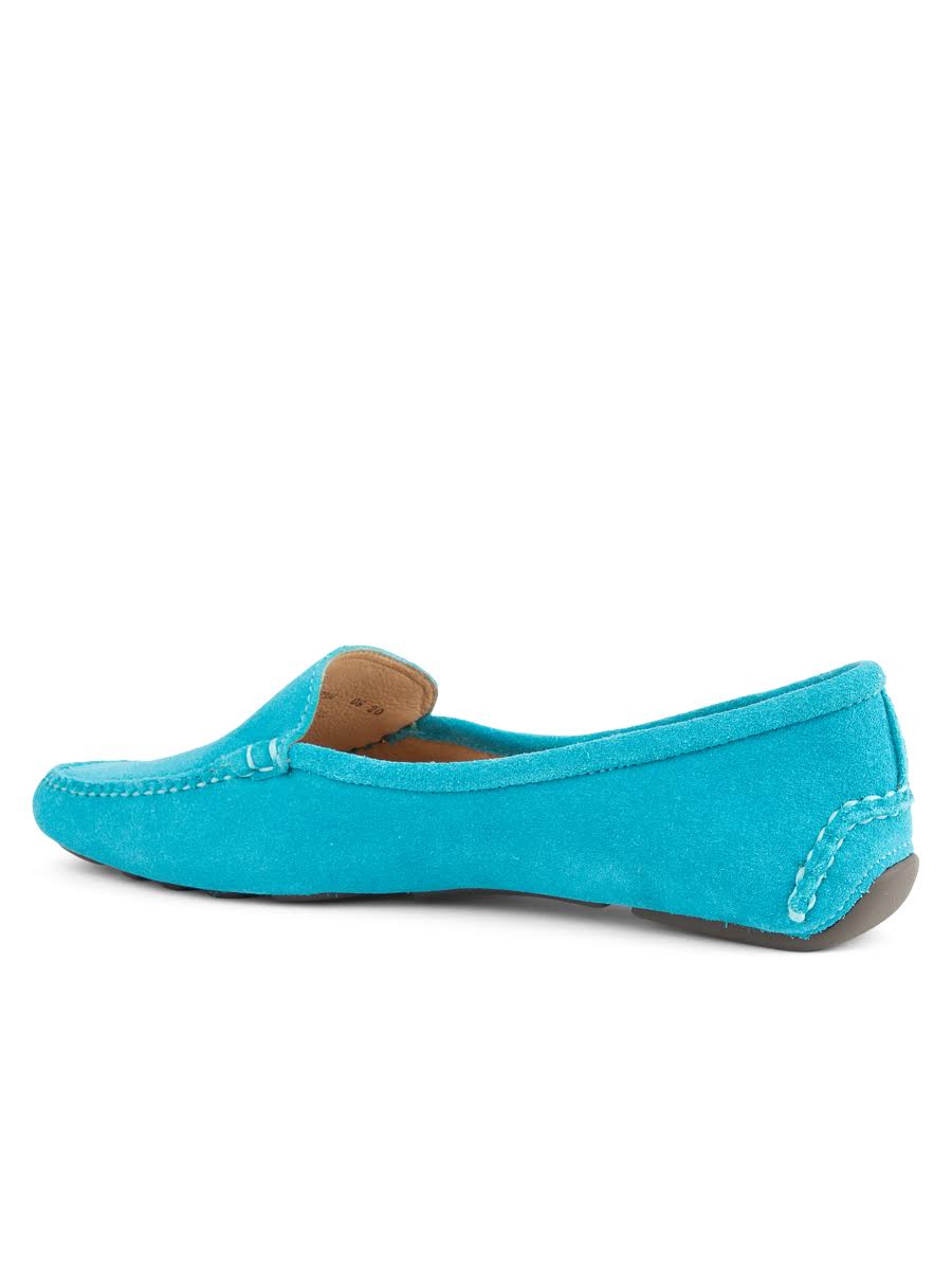 Turquoise Driving Moccasin P786918