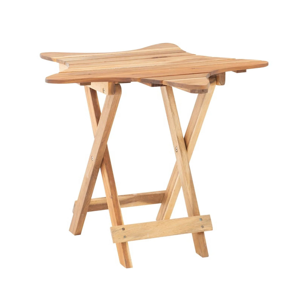 Acacia Wood Outdoor Folding Table S241477