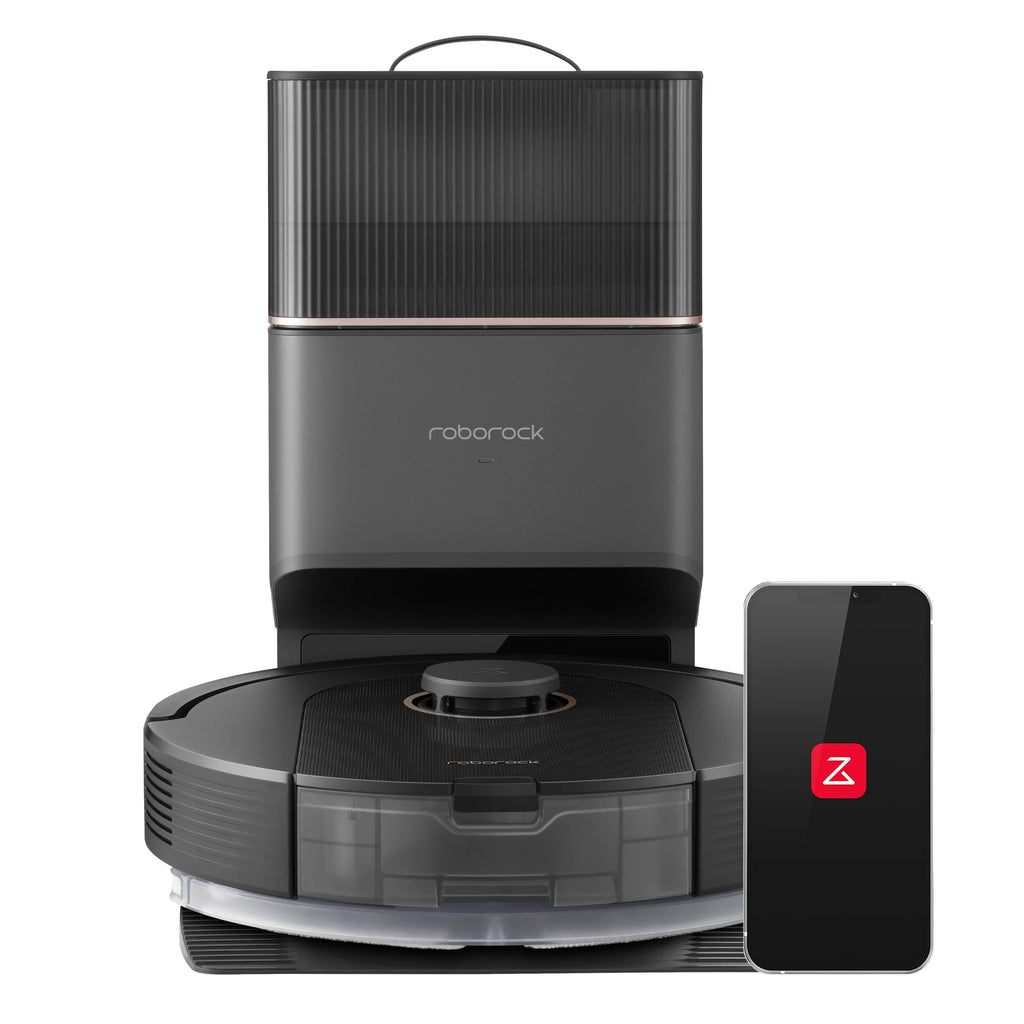Robot Vacuum and Mop with Auto-Empty Dock J8527