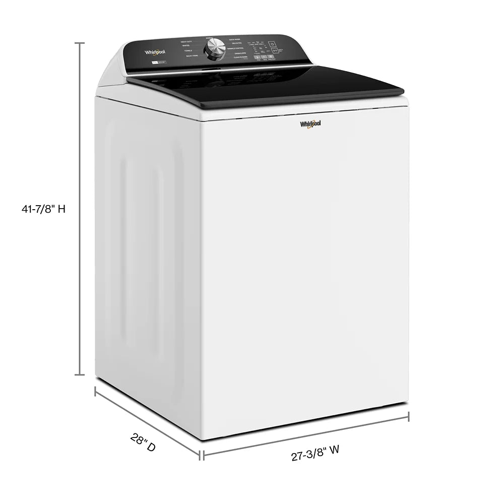 High Efficiency Top Load Washer D733615
