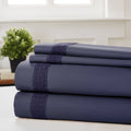 Blue California King Size 4 Piece Sheet Set K614854