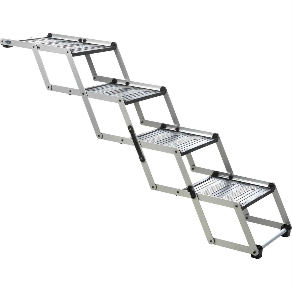 4-Step Folding Aluminium Steps Y238