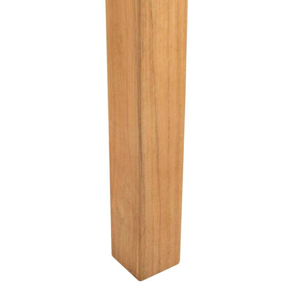 Teak Dining Chair Natural Set of 2 O619964
