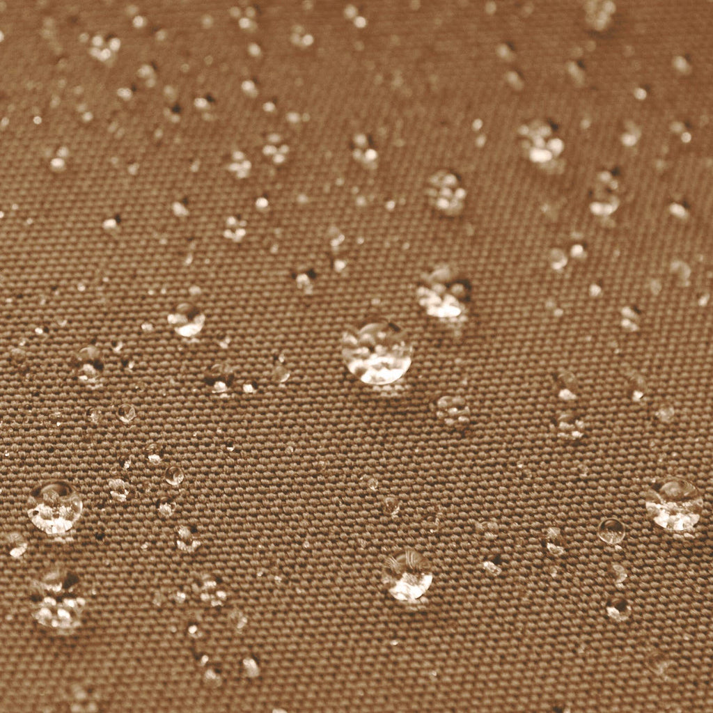 Mocha Brown Waterproof Rectangle Sail Shade X61551