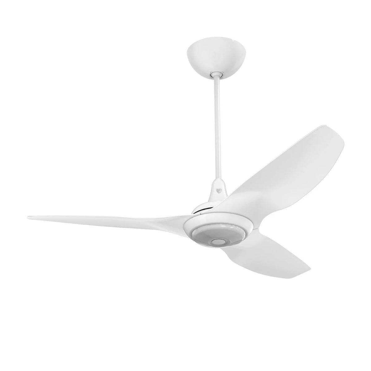 52 Ceiling Fan with White Blades and White Finish R2232