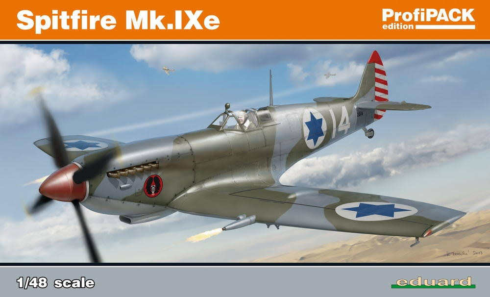 Spitfire Mk.IXe Aircraft I91429