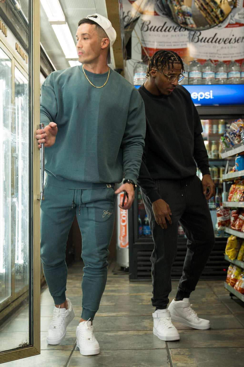 Oversized Crewnecks Sand Wash L2218