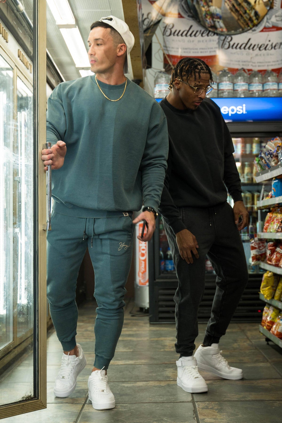 Oversized Crewnecks Sand Wash L2218