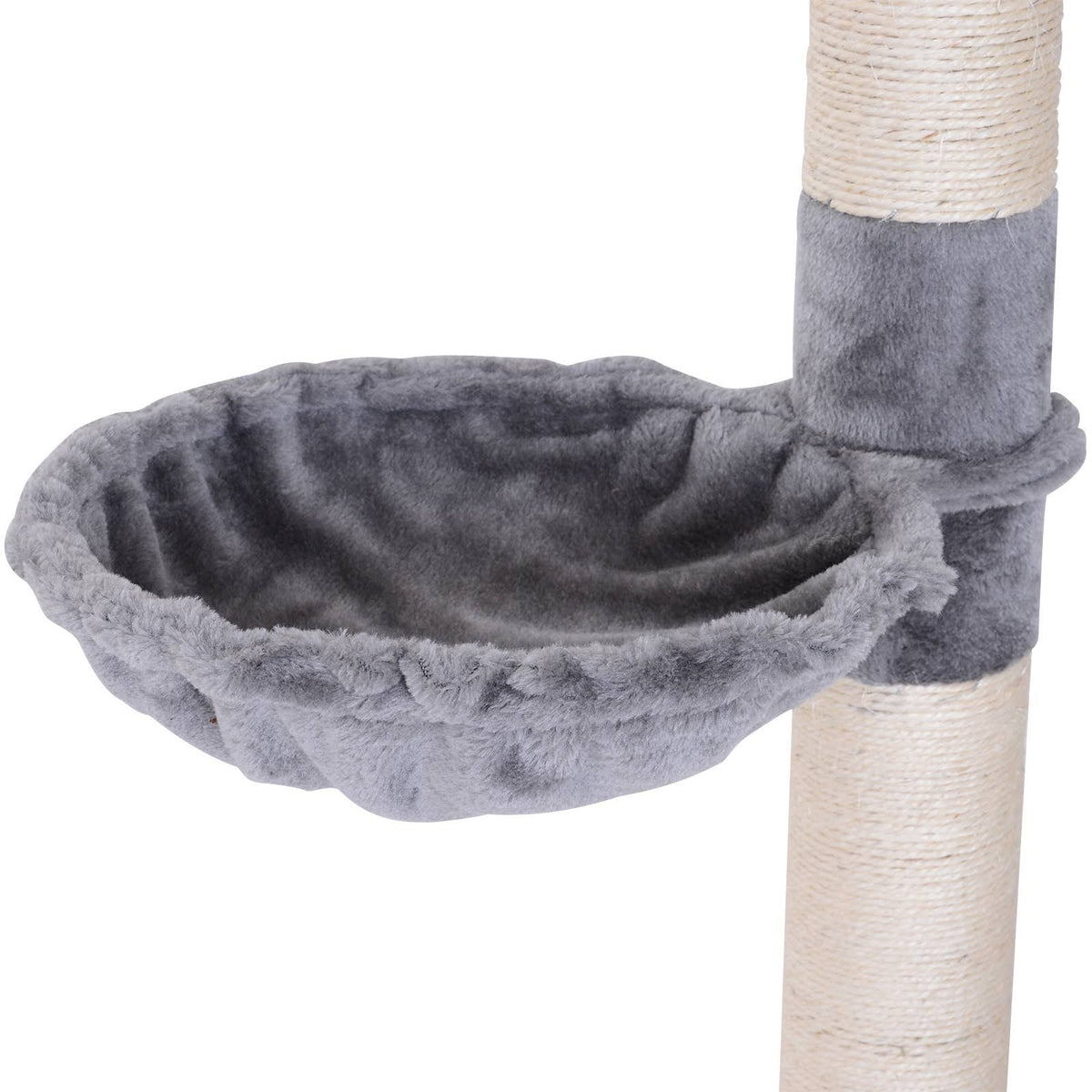 9 Adjustable Height Floor-To-Ceiling Vertical Cat Tree X51146