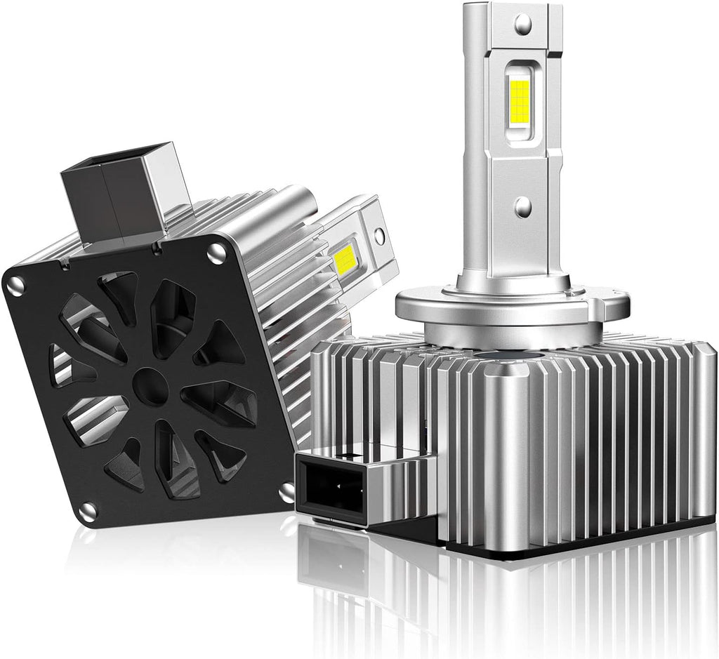 D1S D1R LED Headlight Bulb 100W 12000LM 6000K Super White (2 Pack) R38301