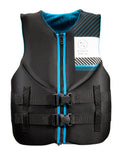 Black Blue Large Life Vest T57040