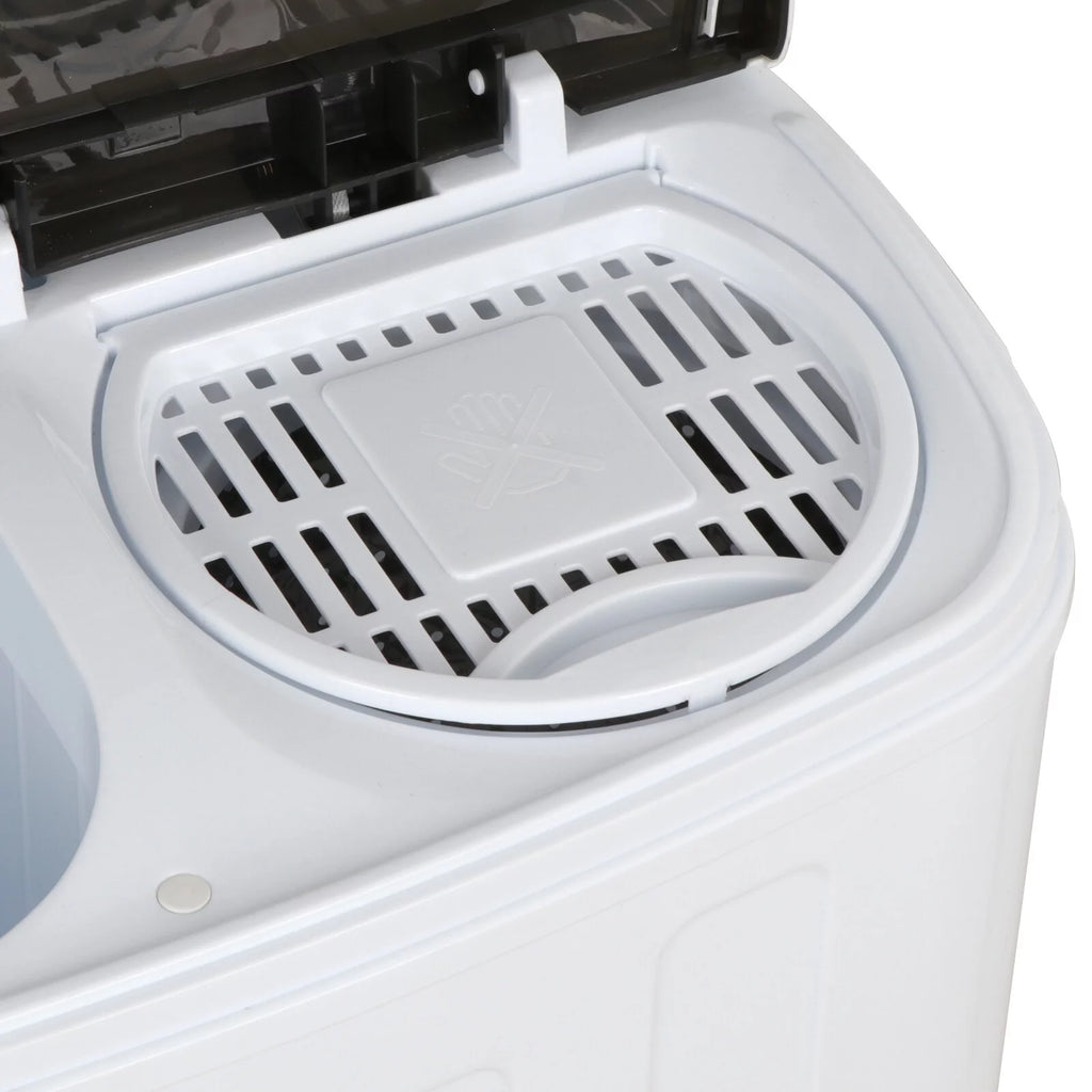 Compact Twin Tub 8 lbs Washer 5 lbs Dryer Y922