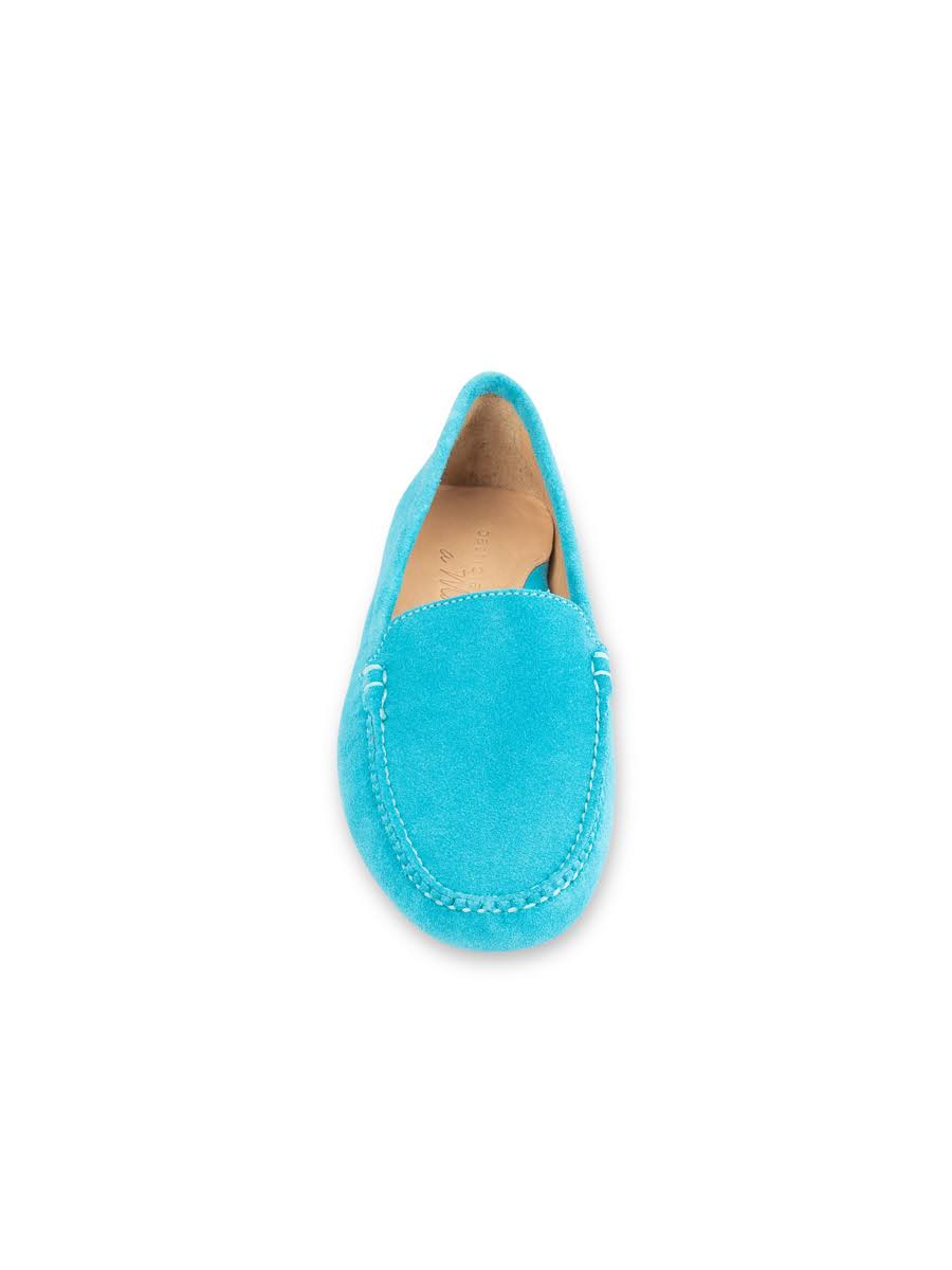 Turquoise Driving Moccasin P786918