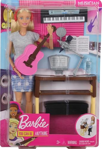 Blonde Musician Doll with Removable Outfit & Accessories R605990