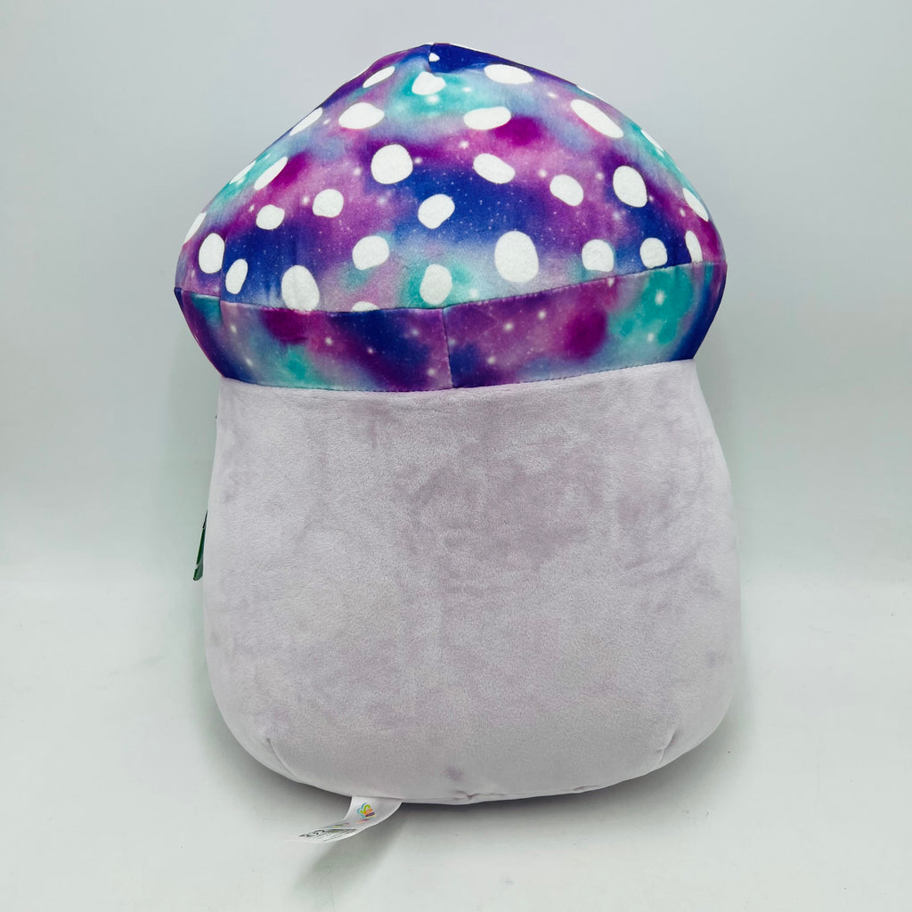 14" Purple Mushroom Stuffed Animal M8173
