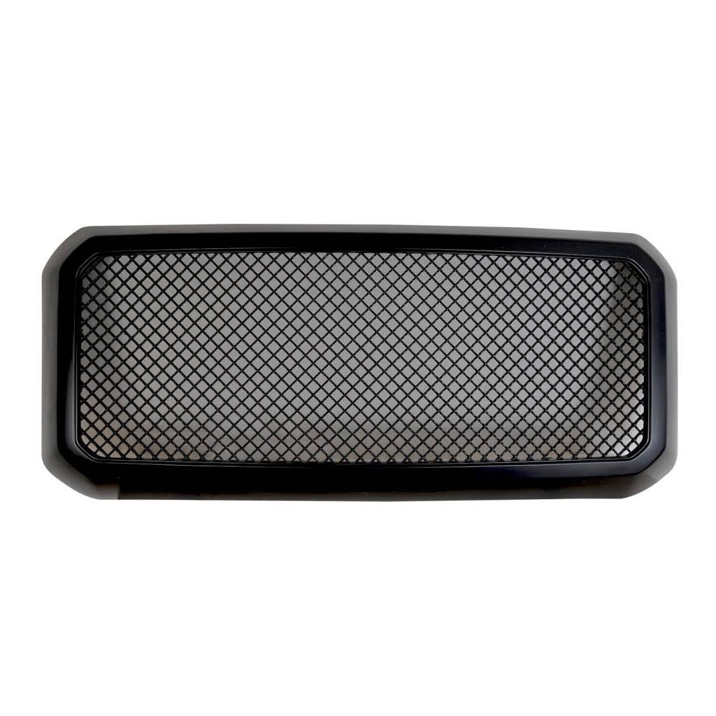 Mesh Front Hood Grille ABS Replacement Upper Full Grill Y64751