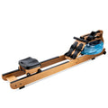 Water Rowing Machine with Performance Monitor Bluetooth 400 lbs Max Load G6141