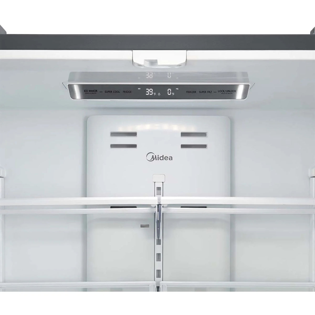 French Door Refrigerator in Stainless Steel J852282