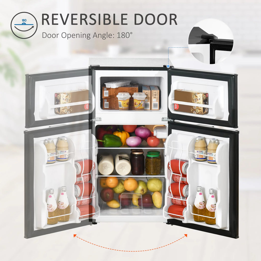 3.2 Cu.Ft Mini Fridge with Freezer P6435