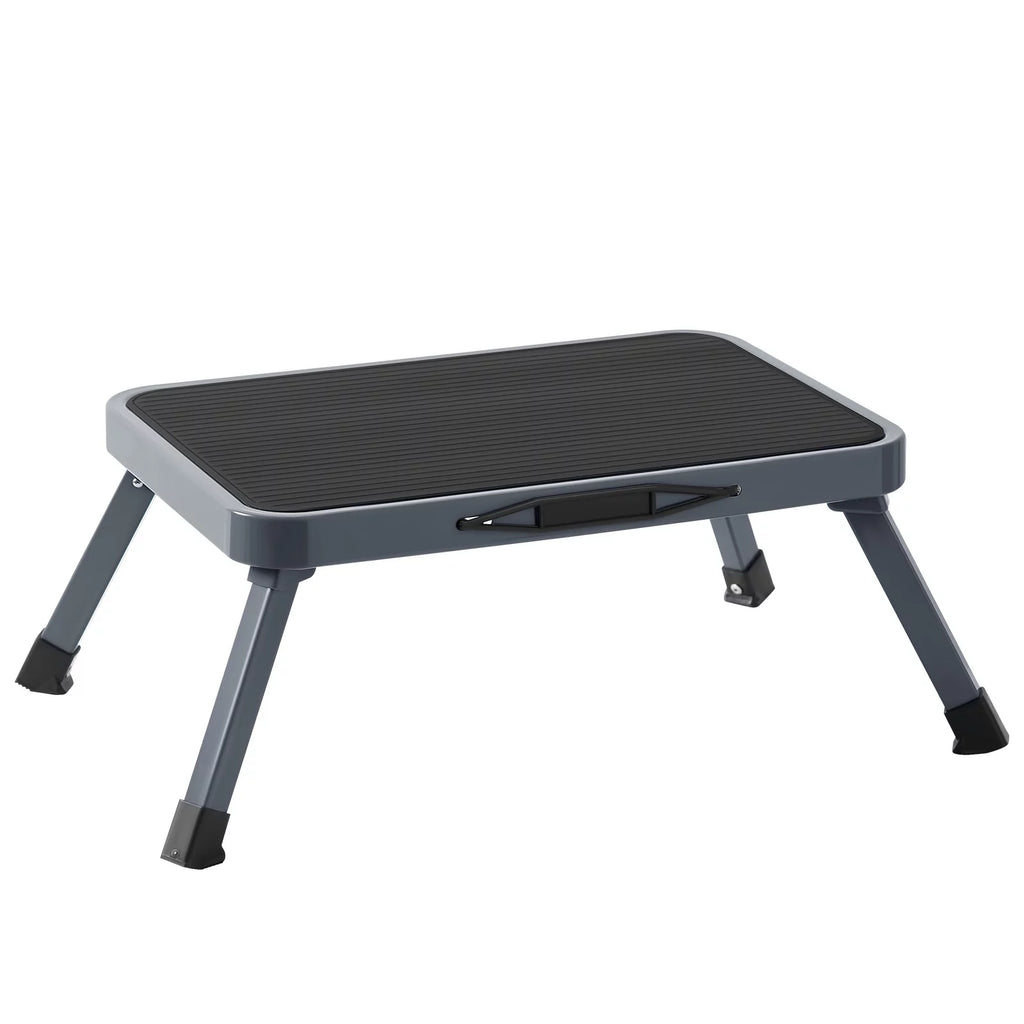 Lightweight Folding Steel Step Stool 330-Pound Capacity O817