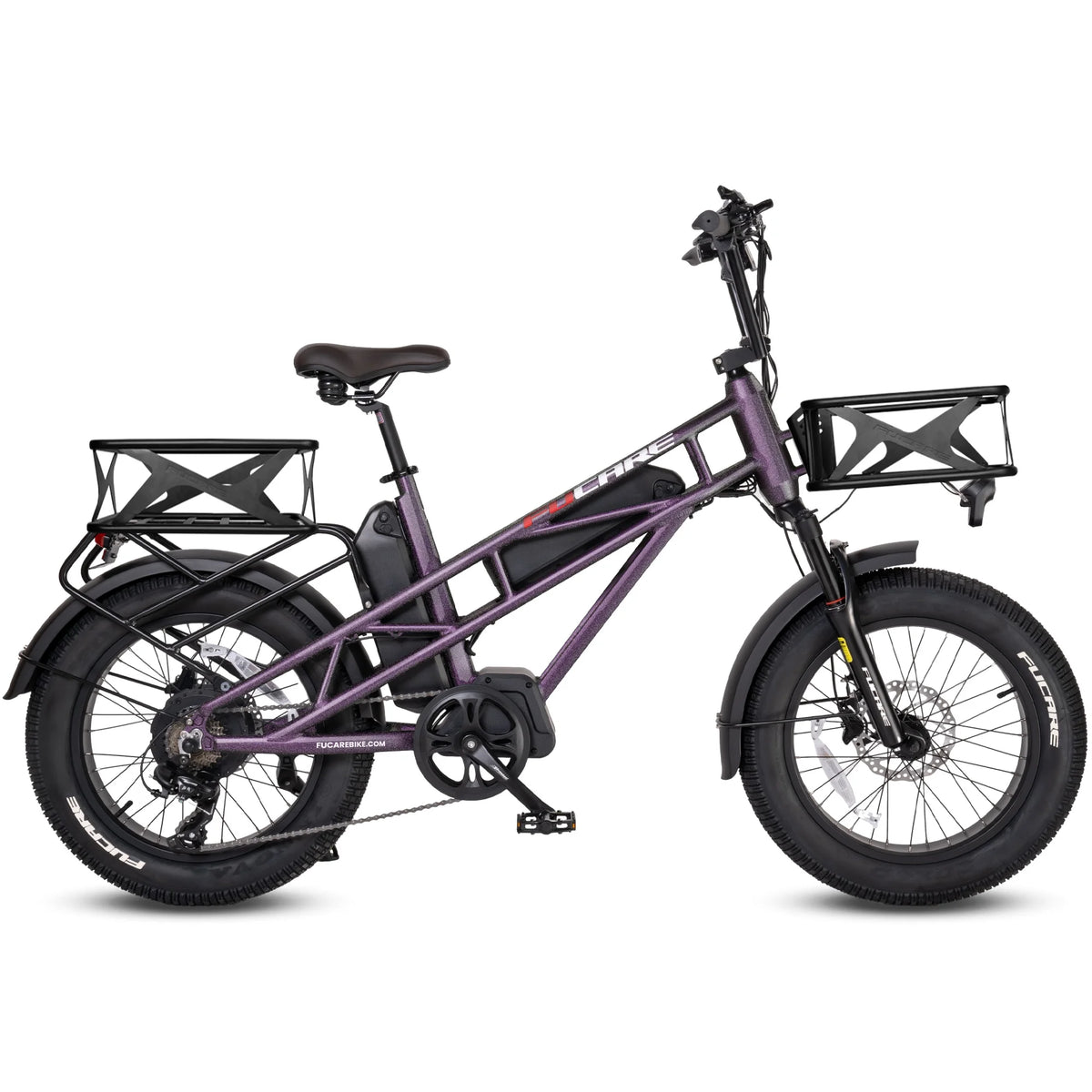 Electric Bike 20x4.0 Fat Tire 48V 30Ah Battery I730814