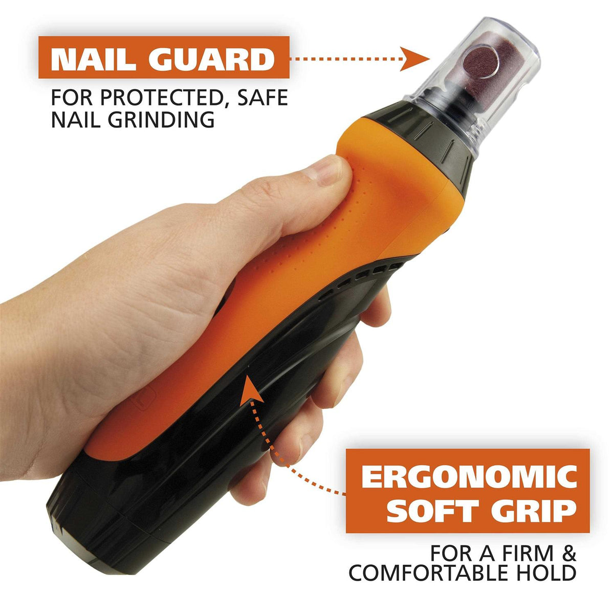 2-Speed Battery Nail Grinder A1614