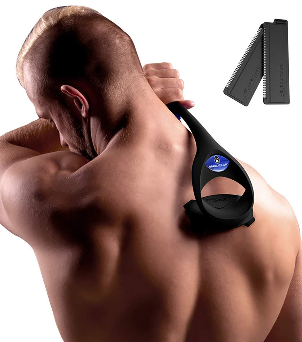 Back Shaver for Men, Ergonomic Handle, Pack of 2 Y545965