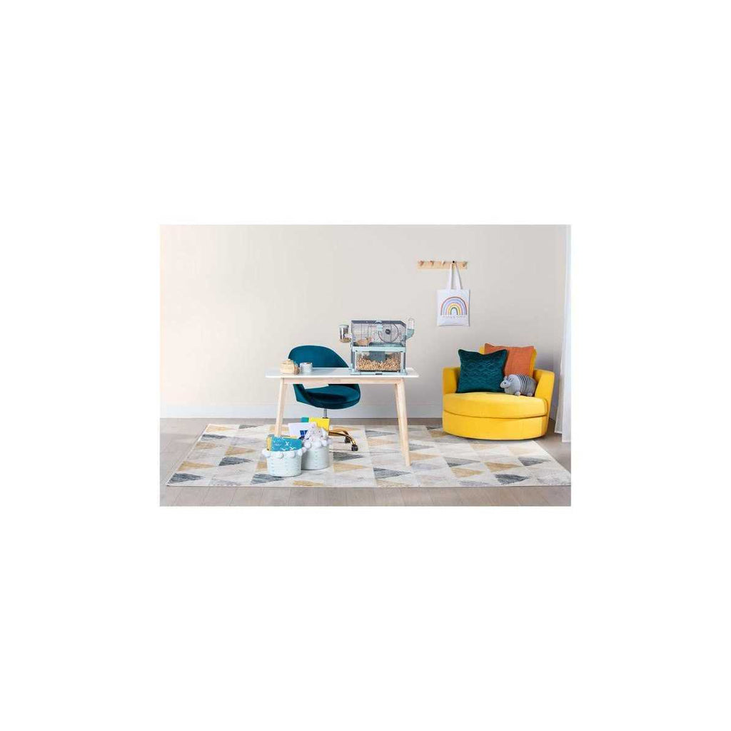 Small Pet Habitat with Wheel and Water Bottle E39754
