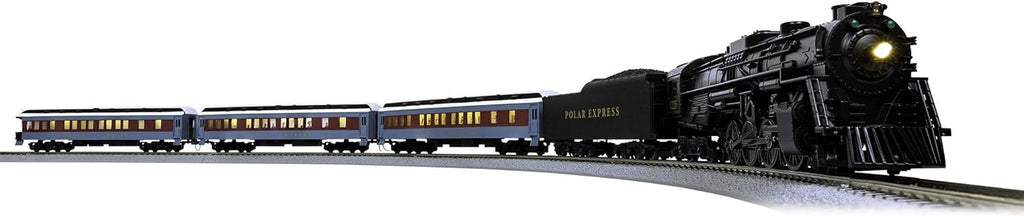 The Polar Express Electric HO Gauge Model Train Set with Remote and Bluetooth F2661