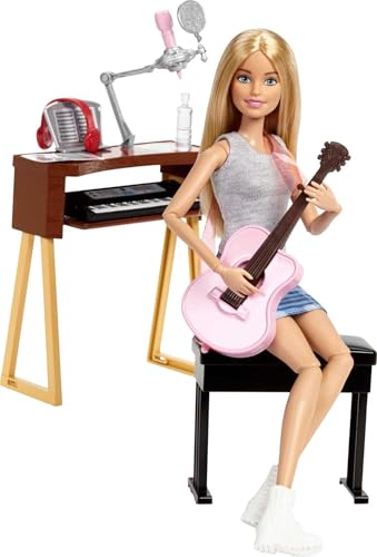 Blonde Musician Doll with Removable Outfit & Accessories R605990