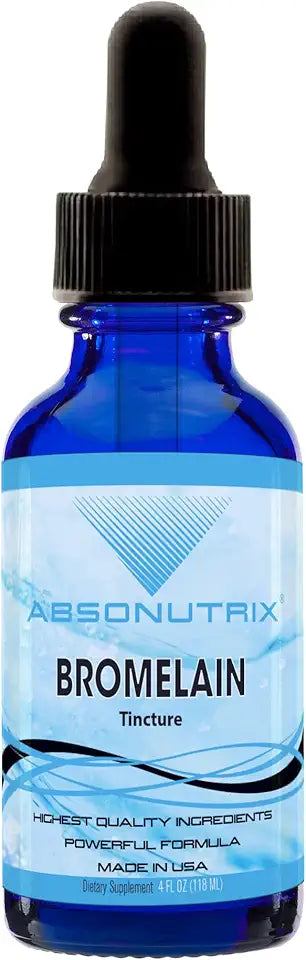 Bromelain 590 mg Liquid Drops 4 Oz L816206