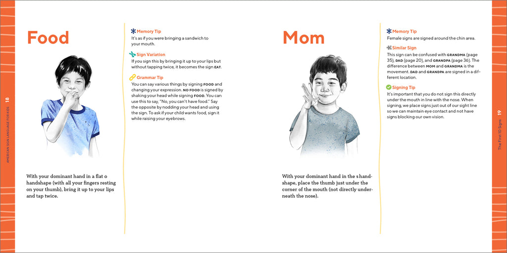 American Sign Language for Kids C142