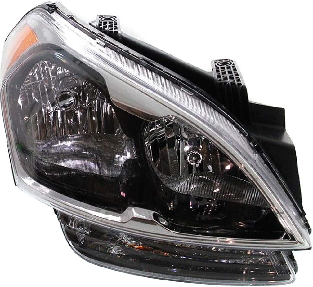 Headlight Assembly for Kia Soul 2012 2013 Passenger Side Bulbs Included M337