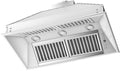 46 in. Island Mount Range Hood Insert L332