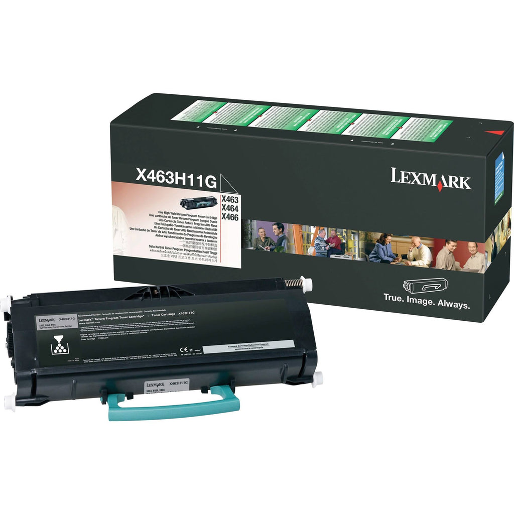 Black High Yield Toner Cartridge Q49624