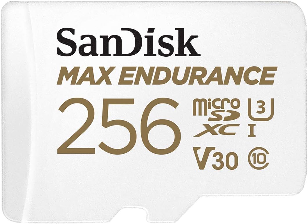 256GB microSDXC Card with Adapter G4797