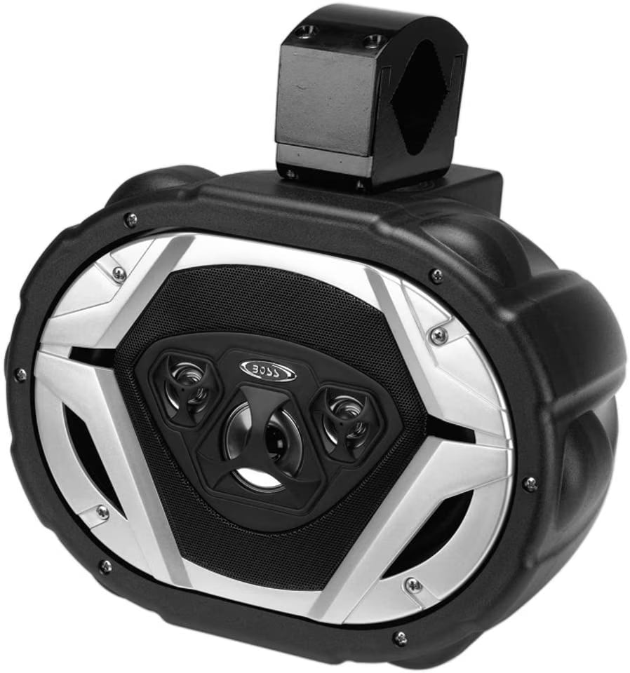 6x9 550W 4-Way Marine Wake Tower Speaker System C324