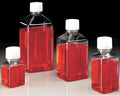 Sterile Square Media Bottle with HDPE Closure 1000 ml Case of 24 C972902