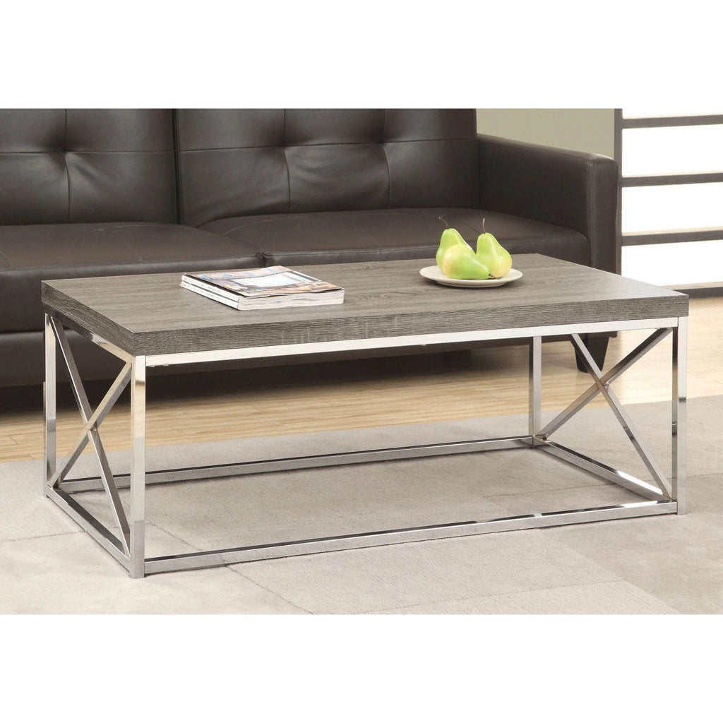Rectangular Metal Coffee Table Z179